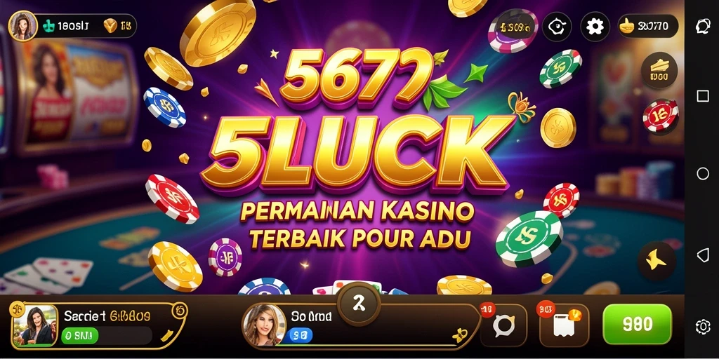 Tangkapan layar gameplay 567LUCK menampilkan pengalaman Kasino yang mendebarkan.