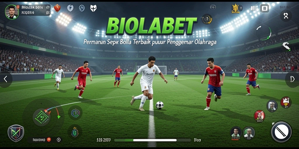 Tampilan gameplay <strong>BIOLABET</strong> yang penuh aksi dan seru.