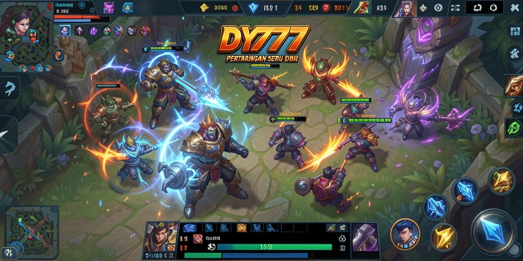 Screenshot gameplay DY777 yang seru dan penuh aksi.