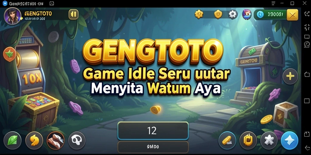 Screenshot gameplay GENGTOTO yang menunjukkan aksi seru dan mengasyikkan.