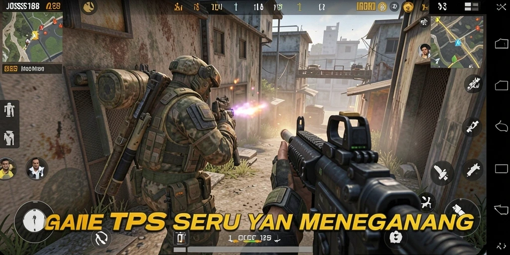 Gameplay JOSS188 yang menarik dan penuh aksi.