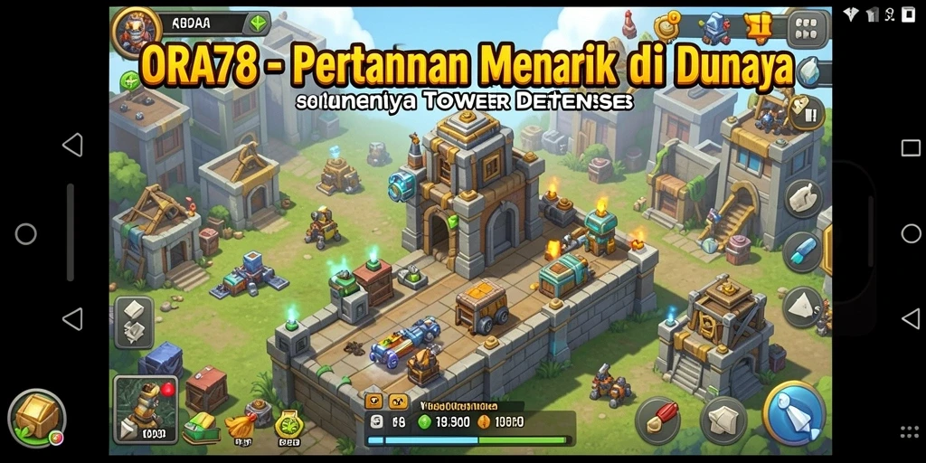 Tampilkan gameplay menegangkan di ORA78 saat bertahan dari serangan musuh.