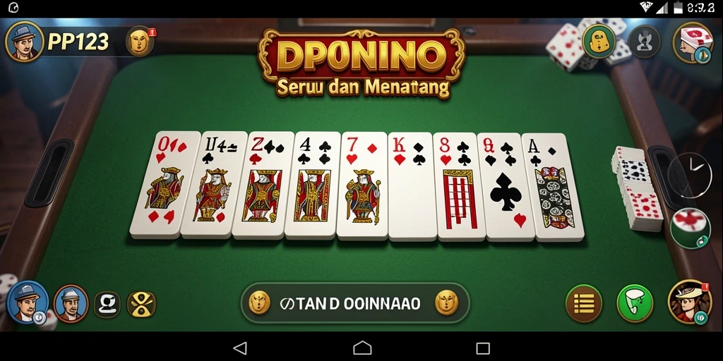 Tampilan gameplay PP123 yang menarik dan seru.